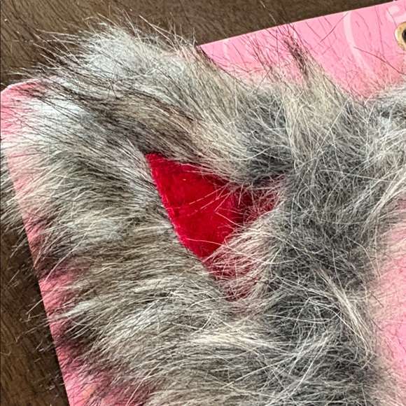 Spirit Halloween Faux Fur Ears Tail and Choker Wolf Kit - Picture 4 of 11